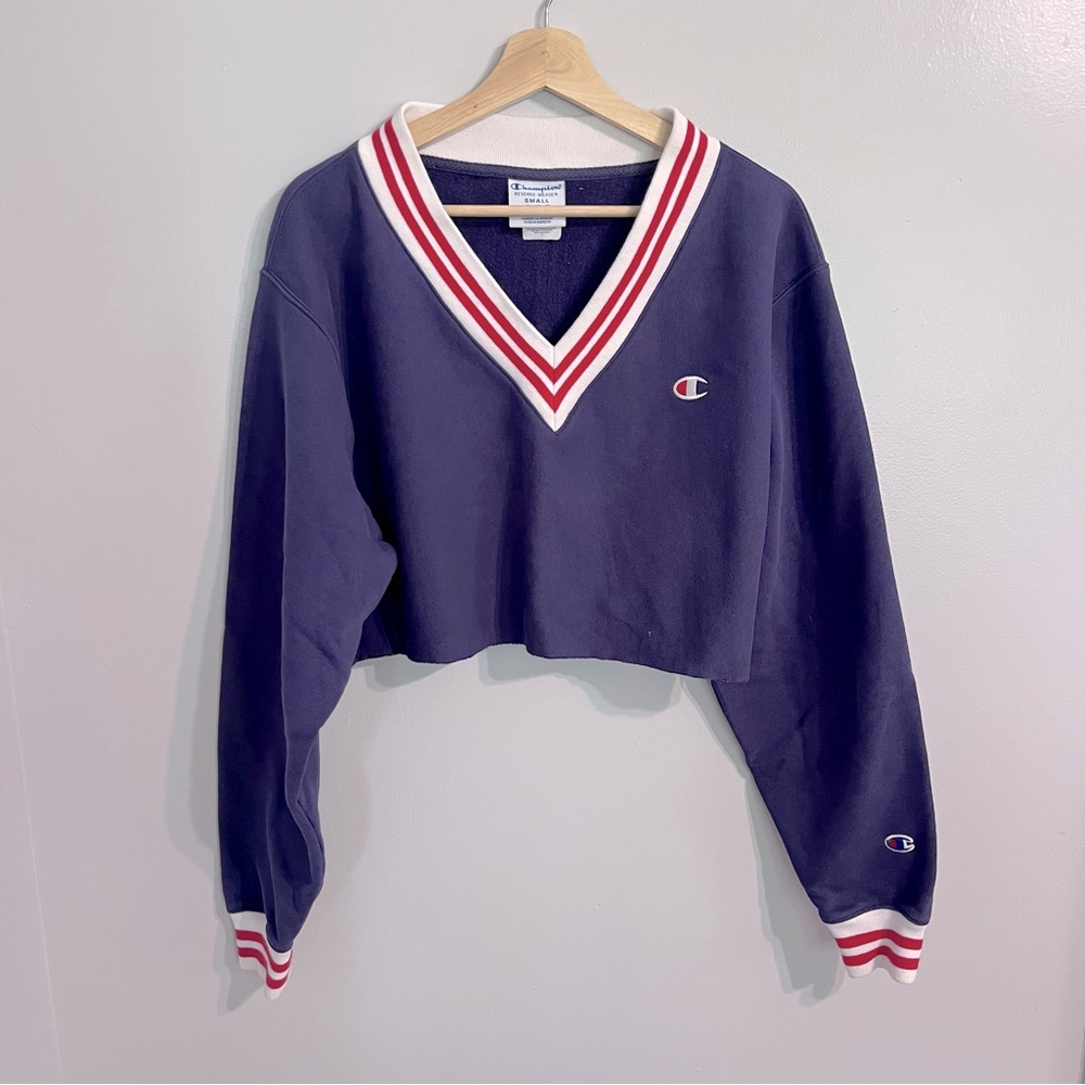 Champion Reverse Weave Cropped Crewneck